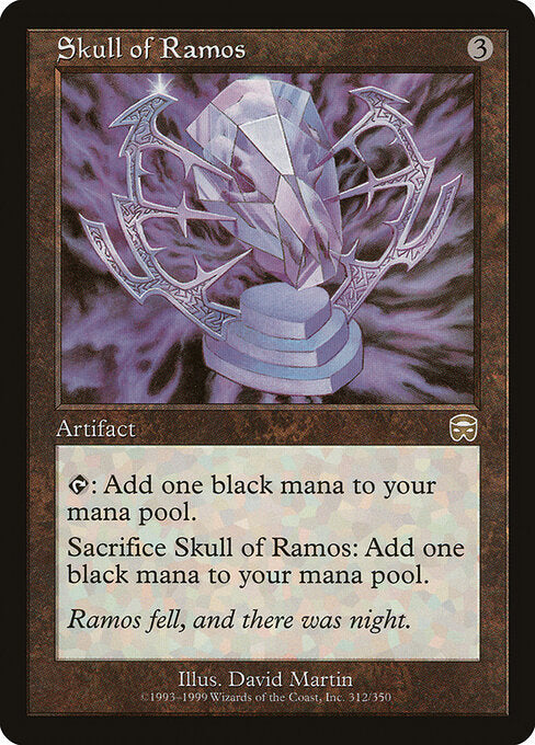 Skull of Ramos - Mercadian Masques - 312