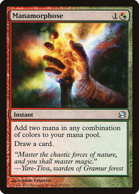 Manamorphose - Modern Masters - 191
