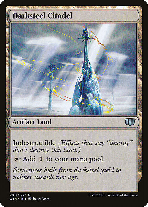 Darksteel Citadel - Commander 2014 - 290