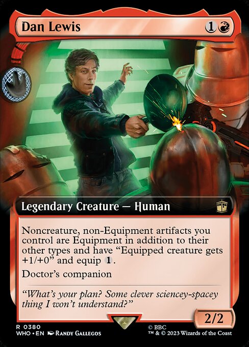 Dan Lewis - Doctor Who - 380