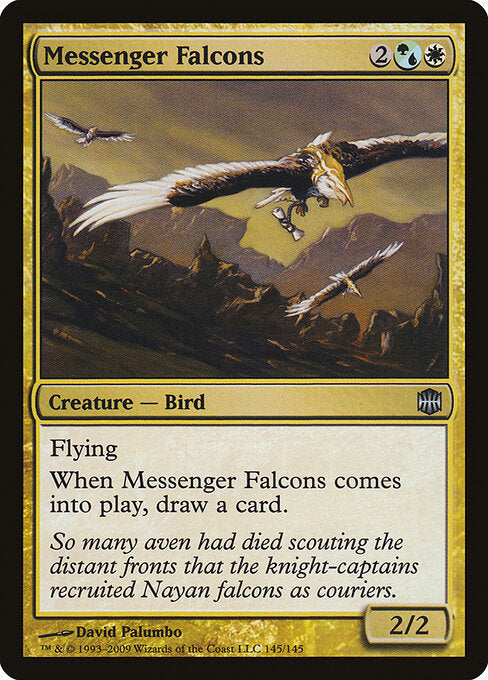 Messenger Falcons - Alara Reborn - 145