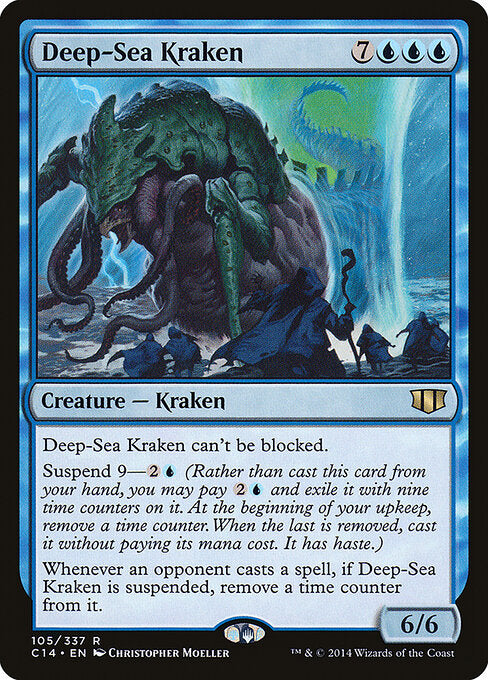 Deep-Sea Kraken - Commander 2014 - 105
