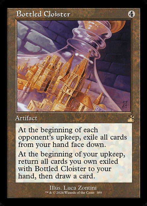 Bottled Cloister - Ravnica Remastered - 389