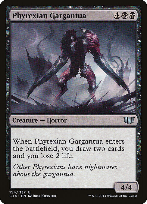 Phyrexian Gargantua - Commander 2014 - 154