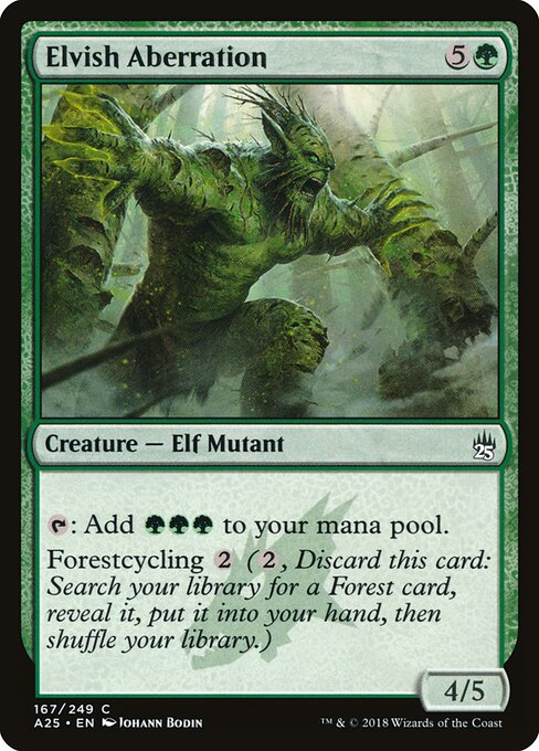 Elvish Aberration - Masters 25 - 167