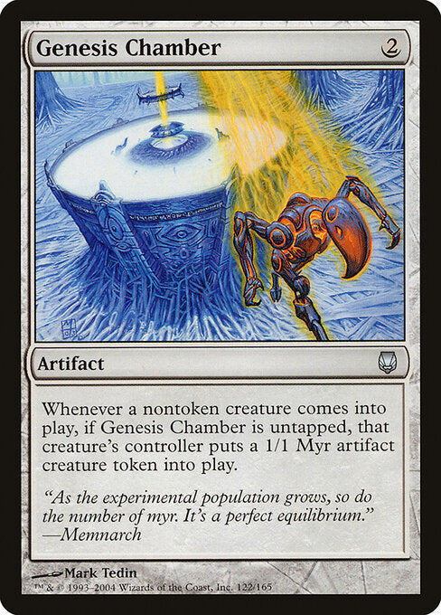 Genesis Chamber - Darksteel - 122
