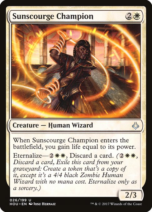 Sunscourge Champion - Hour of Devastation - 26