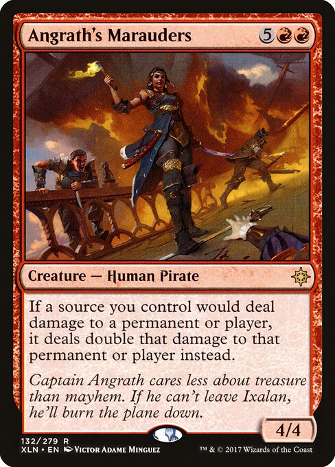 Angrath's Marauders - Ixalan - 132