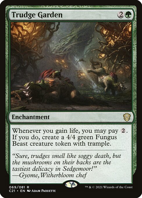 Trudge Garden - Commander 2021 - 69