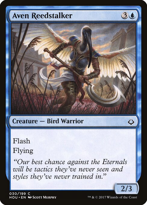 Aven Reedstalker - Hour of Devastation - 30
