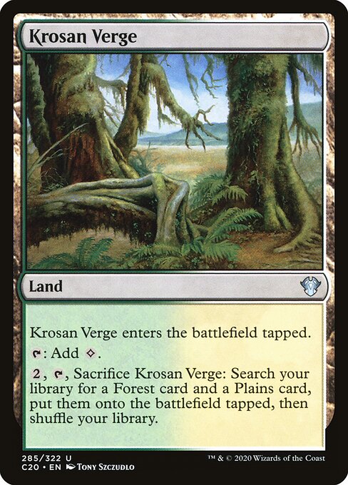 Krosan Verge - Commander 2020 - 285