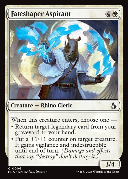 Fateshaper Aspirant - Reality Fracture - 6