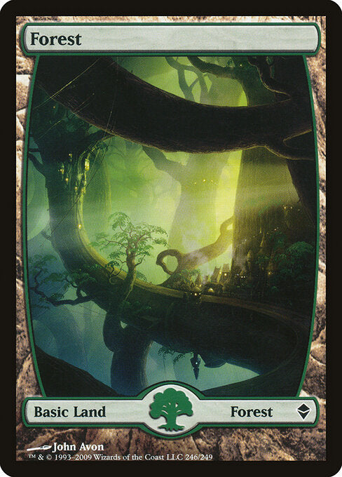 Forest - Zendikar - 246