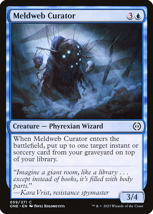 Meldweb Curator - Phyrexia: All Will Be One - 59