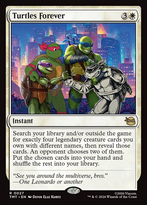 Turtles Forever - Teenage Mutant Ninja Turtles - 27