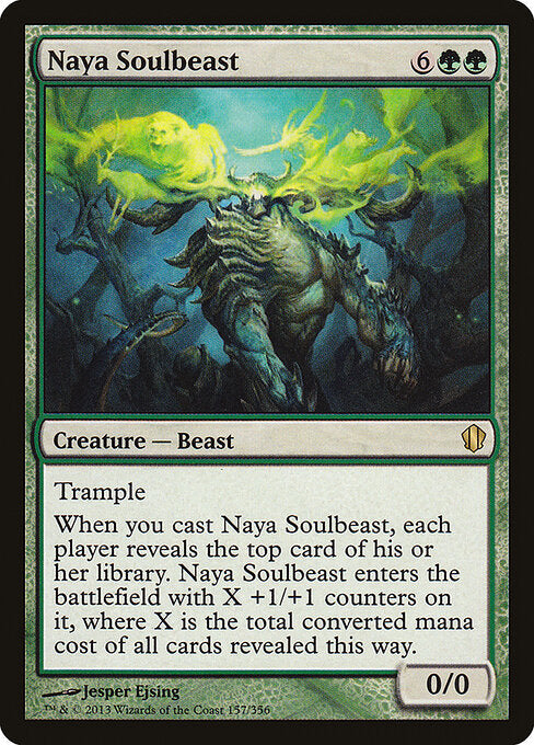 Naya Soulbeast - Commander 2013 - 157