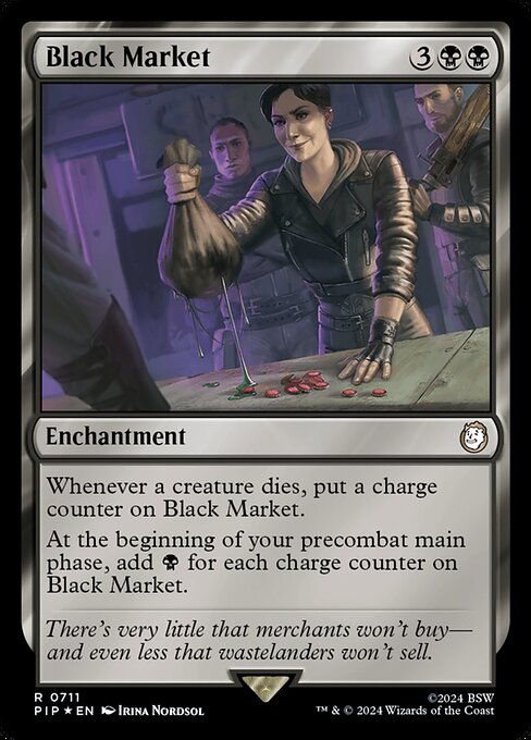 Black Market - Fallout - 711