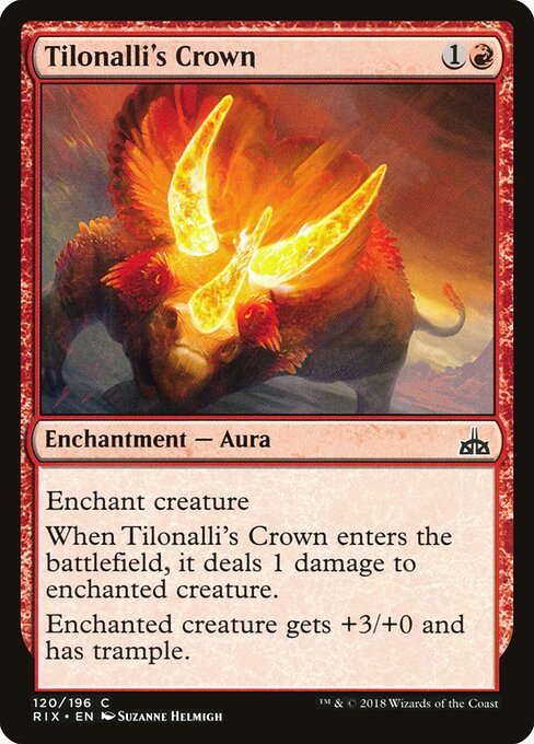 Tilonalli's Crown - Rivals of Ixalan - 120