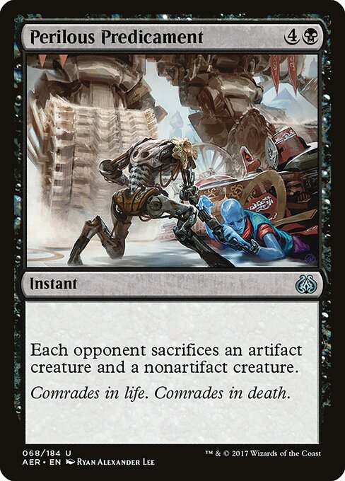 Perilous Predicament - Aether Revolt - 68