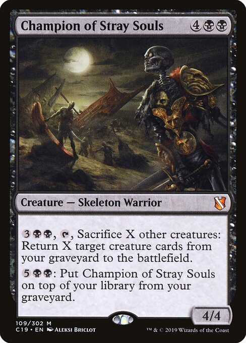 Champion of Stray Souls - Commander 2019 - 109