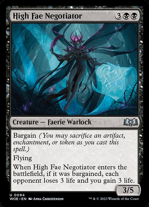 High Fae Negotiator - Wilds of Eldraine - 94
