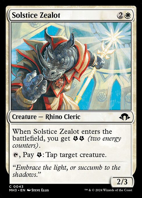 Solstice Zealot - Modern Horizons 3 - 43