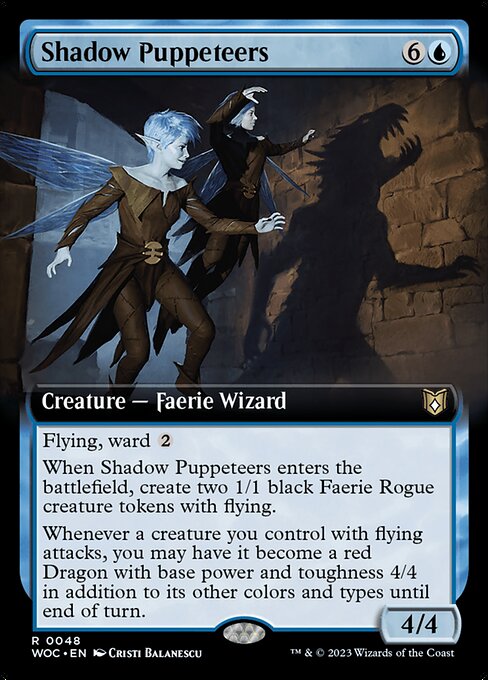 Shadow Puppeteers - Wilds of Eldraine Commander - 48
