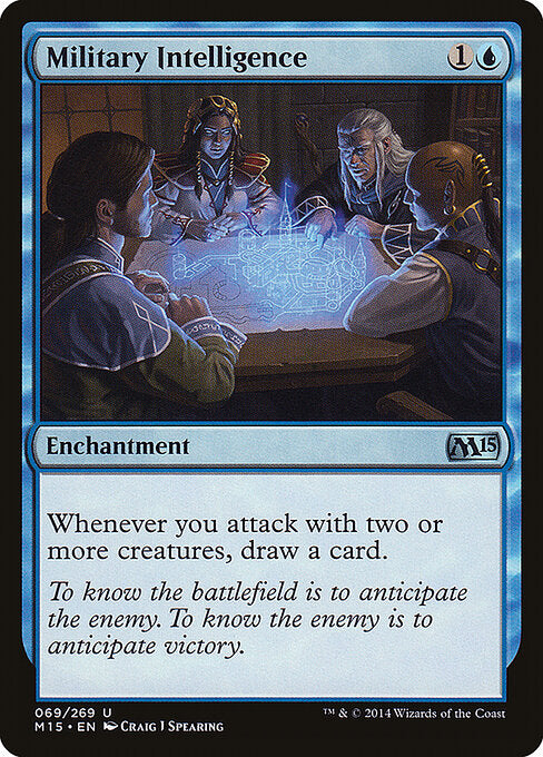 Military Intelligence - Magic 2015 - 69