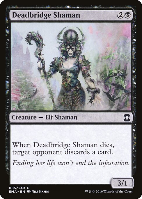 Deadbridge Shaman - Eternal Masters - 85
