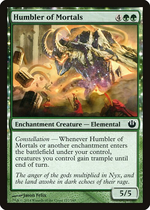 Humbler of Mortals - Journey into Nyx - 127