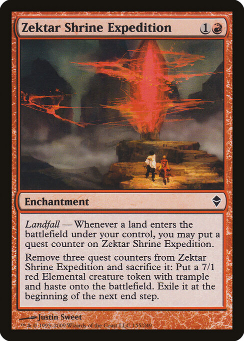 Zektar Shrine Expedition - Zendikar - 155