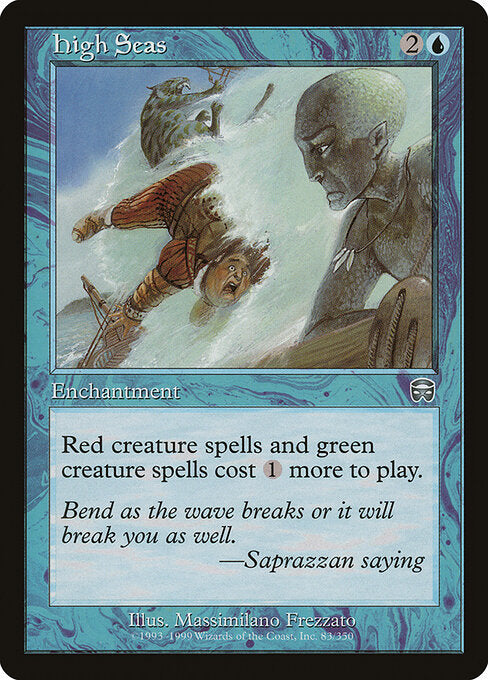 High Seas - Mercadian Masques - 83