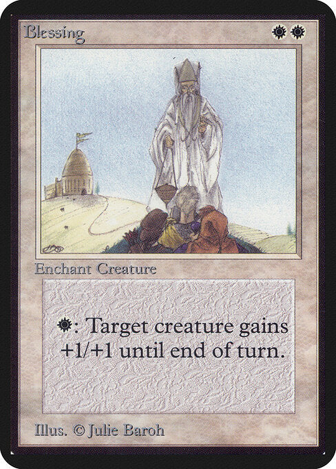 Blessing - Limited Edition Alpha - 7