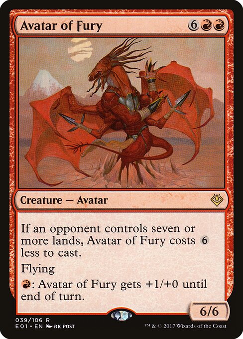 Avatar of Fury - Archenemy: Nicol Bolas - 39