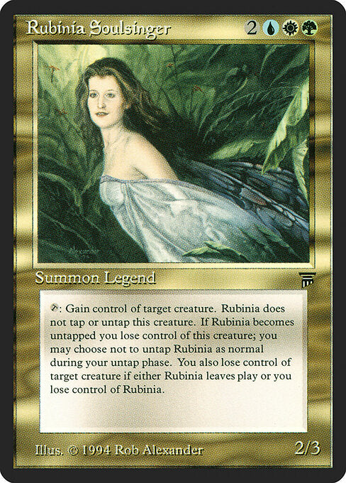Rubinia Soulsinger - Legends - 256