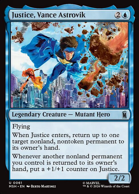 Justice, Vance Astrovik - Marvel Super Heroes - 61