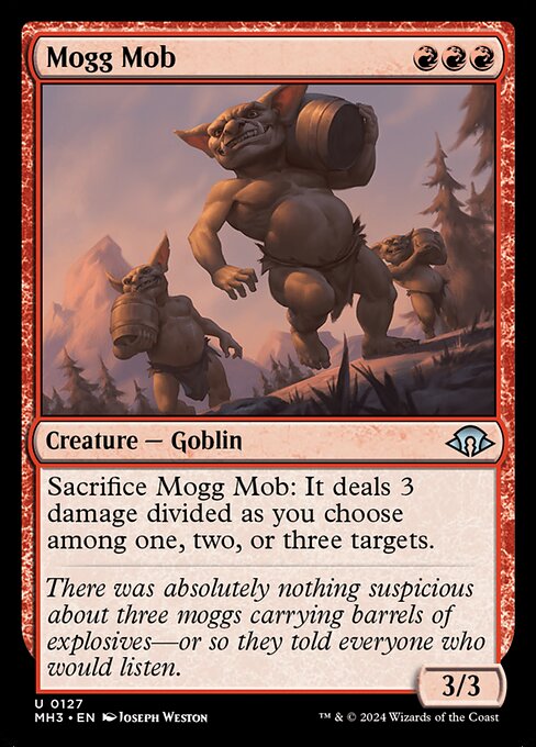 Mogg Mob - Modern Horizons 3 - 127
