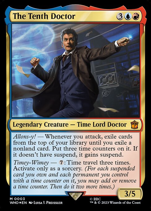 The Tenth Doctor - Doctor Who - 3