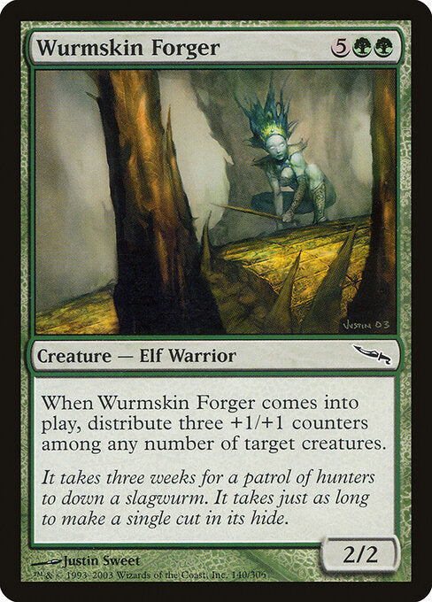 Wurmskin Forger - Mirrodin - 140