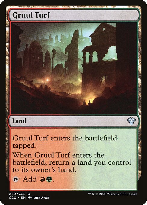 Gruul Turf - Commander 2020 - 279