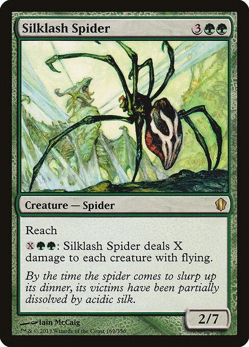 Silklash Spider - Commander 2013 - 169