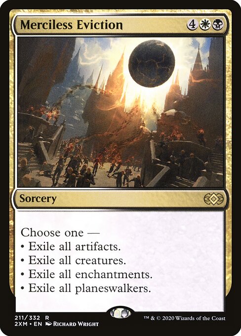 Merciless Eviction - Double Masters - 211