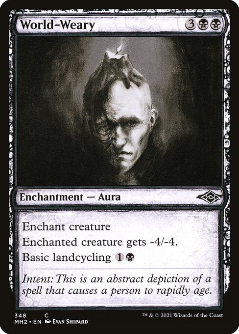 World-Weary - Modern Horizons 2 - 348