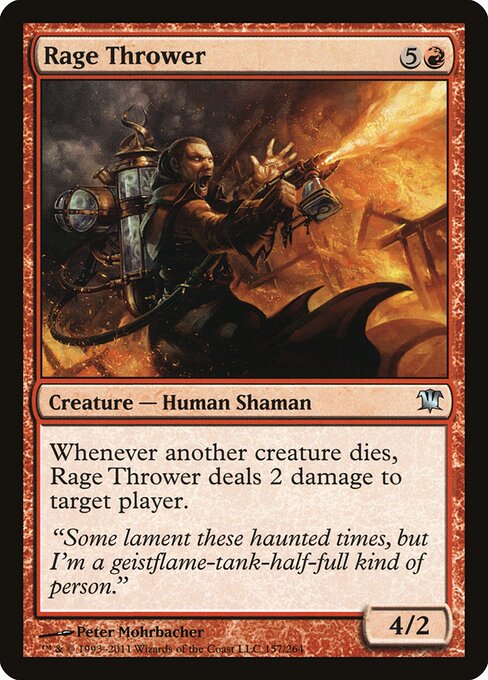 Rage Thrower - Innistrad - 157