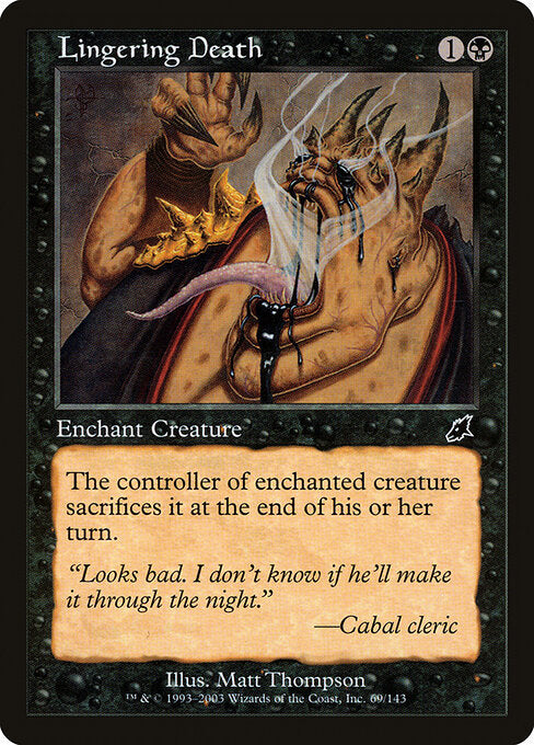 Lingering Death - Scourge - 69