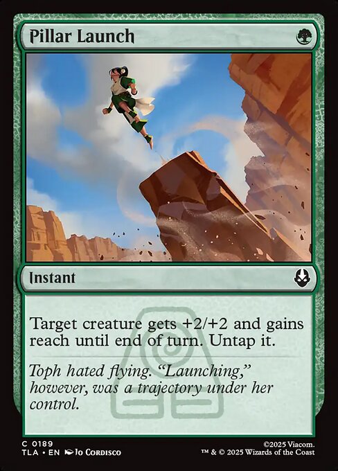 Pillar Launch - Avatar: The Last Airbender - 189