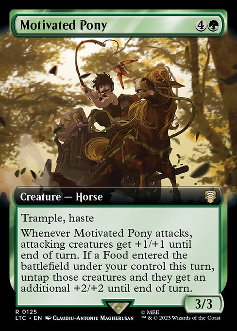 Motivated Pony - Tales of Middle-earth Commander - 125