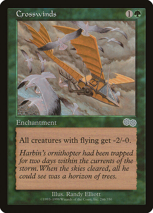 Crosswinds - Urza's Saga - 246
