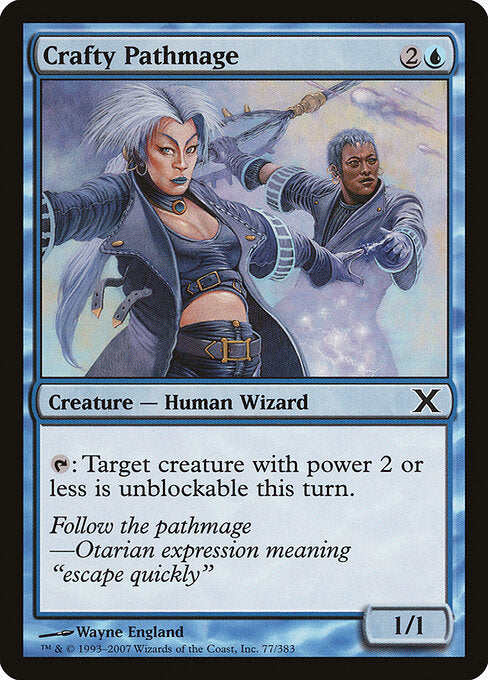 Crafty Pathmage - Tenth Edition - 77