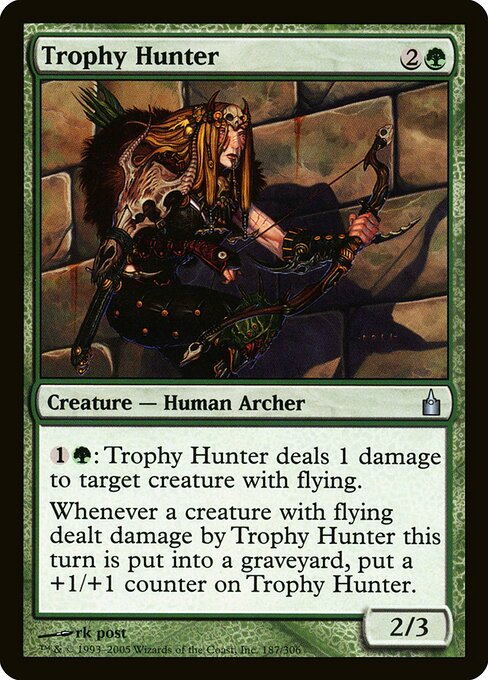 Trophy Hunter - Ravnica: City of Guilds - 187